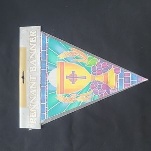 ✨️💲3️⃣ ✨️NEW- Faith Collection Pennant Banner Hanging Decoration